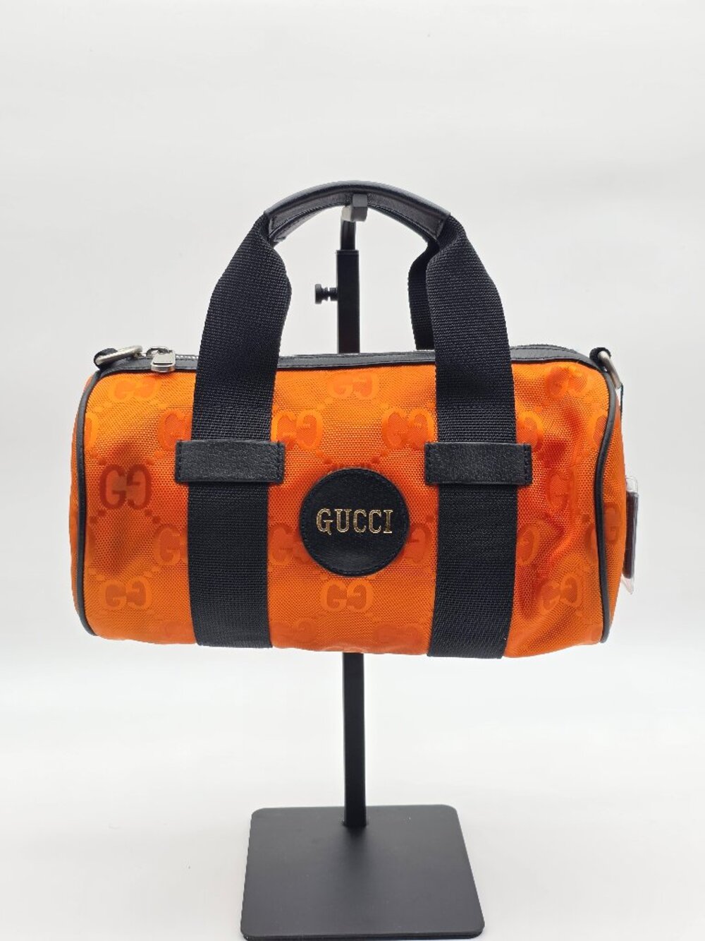 Gucci Orange Off The Grid Mini Duffle Bag